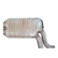 2001-2002 BMW Z3 Exhaust Muffler Cat-Back, 18-10-7-503-767, 18-10-7-505-644, F040, OEM, 2001, 2002
