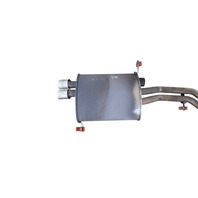 2001-2002 BMW Z3 Exhaust Muffler Cat-Back, 18-10-7-503-767, 18-10-7-505-644, F040, OEM, 2001, 2002