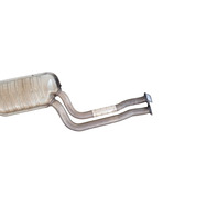 2001-2002 BMW Z3 Exhaust Muffler Cat-Back, 18-10-7-503-767, 18-10-7-505-644, F040, OEM, 2001, 2002