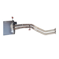 2001-2002 BMW Z3 Exhaust Muffler Cat-Back, 18-10-7-503-767, 18-10-7-505-644, F040, OEM, 2001, 2002