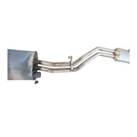 2001-2002 BMW Z3 Exhaust Muffler Cat-Back, 18-10-7-503-767, 18-10-7-505-644, F040, OEM, 2001, 2002