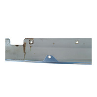 1997-2002 BMW Z3 Right Rocker Panel Molding Side Skirt Blue, 41-21-8-401-406, F040, OEM, 1997, 1998, 1999, 2000, 2001, 2002