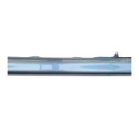 1997-2002 BMW Z3 Right Rocker Panel Molding Side Skirt Blue, 41-21-8-401-406, F040, OEM, 1997, 1998, 1999, 2000, 2001, 2002