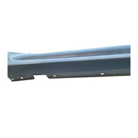 1997-2002 BMW Z3 Right Rocker Panel Molding Side Skirt Blue, 41-21-8-401-406, F040, OEM, 1997, 1998, 1999, 2000, 2001, 2002