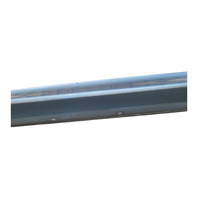 1997-2002 BMW Z3 Right Rocker Panel Molding Side Skirt Blue, 41-21-8-401-406, F040, OEM, 1997, 1998, 1999, 2000, 2001, 2002