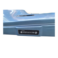 1996-2002 BMW Z3 Fender Assembly Right/Passenger Side, Blue, 41-35-8-398-694, F040, OEM, 1996, 1997, 1998, 1999, 2000