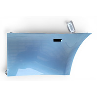 1996-2002 BMW Z3 Fender Assembly Right/Passenger Side, Blue, 41-35-8-398-694, F040, OEM, 1996, 1997, 1998, 1999, 2000