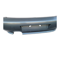 1997-2002 BMW Z3 Rear Bumper Face Cover Upper/Lower Blue, 51-12-0-307-541, F040, OEM, 1997, 1998, 1999, 2000, 2001, 2002
