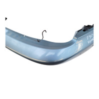 1997-2002 BMW Z3 Rear Bumper Face Cover Upper/Lower Blue, 51-12-0-307-541, F040, OEM, 1997, 1998, 1999, 2000, 2001, 2002