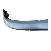 1997-2002 BMW Z3 Rear Bumper Face Cover Upper/Lower Blue, 51-12-0-307-541, F040, OEM, 1997, 1998, 1999, 2000, 2001, 2002