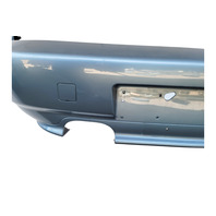 1997-2002 BMW Z3 Rear Bumper Face Cover Upper/Lower Blue, 51-12-0-307-541, F040, OEM, 1997, 1998, 1999, 2000, 2001, 2002