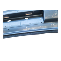 1997-2002 BMW Z3 Rear Bumper Face Cover Upper/Lower Blue, 51-12-0-307-541, F040, OEM, 1997, 1998, 1999, 2000, 2001, 2002