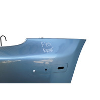 1997-2002 BMW Z3 Rear Bumper Face Cover Upper/Lower Blue, 51-12-0-307-541, F040, OEM, 1997, 1998, 1999, 2000, 2001, 2002