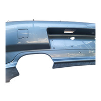 1997-2002 BMW Z3 Rear Bumper Face Cover Upper/Lower Blue, 51-12-0-307-541, F040, OEM, 1997, 1998, 1999, 2000, 2001, 2002