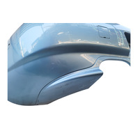 1997-2002 BMW Z3 Rear Bumper Face Cover Upper/Lower Blue, 51-12-0-307-541, F040, OEM, 1997, 1998, 1999, 2000, 2001, 2002