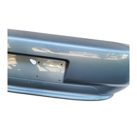 1997-2002 BMW Z3 Rear Bumper Face Cover Upper/Lower Blue, 51-12-0-307-541, F040, OEM, 1997, 1998, 1999, 2000, 2001, 2002