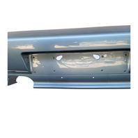 1997-2002 BMW Z3 Rear Bumper Face Cover Upper/Lower Blue, 51-12-0-307-541, F040, OEM, 1997, 1998, 1999, 2000, 2001, 2002
