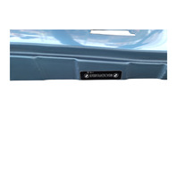 1996-2002 BMW Z3 Fender Assembly Left/Driver Side, Blue, 41-35-8-398-693, F040, OEM, 1996, 1997, 1998, 1999, 2000