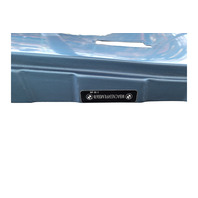 1996-2002 BMW Z3 Fender Assembly Left/Driver Side, Blue, 41-35-8-398-693, F040, OEM, 1996, 1997, 1998, 1999, 2000