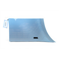 1996-2002 BMW Z3 Fender Assembly Left/Driver Side, Blue, 41-35-8-398-693, F040, OEM, 1996, 1997, 1998, 1999, 2000