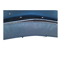 1997-2002 BMW Z3 Front Bumper Face Cover Upper/Lower Blue, 51-11-0-307-536, F040, OEM, 1997, 1998, 1999, 2000, 2001, 2002