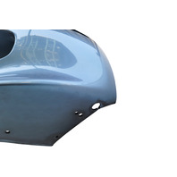 1997-2002 BMW Z3 Front Bumper Face Cover Upper/Lower Blue, 51-11-0-307-536, F040, OEM, 1997, 1998, 1999, 2000, 2001, 2002