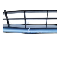 1997-2002 BMW Z3 Front Bumper Face Cover Upper/Lower Blue, 51-11-0-307-536, F040, OEM, 1997, 1998, 1999, 2000, 2001, 2002