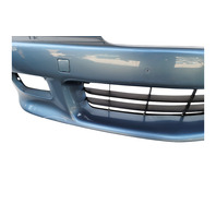 1997-2002 BMW Z3 Front Bumper Face Cover Upper/Lower Blue, 51-11-0-307-536, F040, OEM, 1997, 1998, 1999, 2000, 2001, 2002