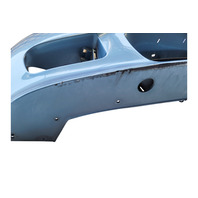 1997-2002 BMW Z3 Front Bumper Face Cover Upper/Lower Blue, 51-11-0-307-536, F040, OEM, 1997, 1998, 1999, 2000, 2001, 2002