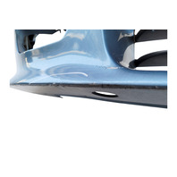 1997-2002 BMW Z3 Front Bumper Face Cover Upper/Lower Blue, 51-11-0-307-536, F040, OEM, 1997, 1998, 1999, 2000, 2001, 2002