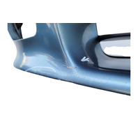 1997-2002 BMW Z3 Front Bumper Face Cover Upper/Lower Blue, 51-11-0-307-536, F040, OEM, 1997, 1998, 1999, 2000, 2001, 2002
