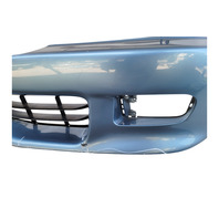 1997-2002 BMW Z3 Front Bumper Face Cover Upper/Lower Blue, 51-11-0-307-536, F040, OEM, 1997, 1998, 1999, 2000, 2001, 2002