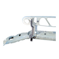 1996-2002 BMW Z3 Upper Radiator Support Beam Center, 41-13-8-398-682, F040, OEM, 1996, 1997, 1998, 1999, 2000, 2001, 2002