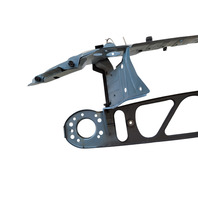 1996-2002 BMW Z3 Upper Radiator Support Beam Center, 41-13-8-398-682, F040, OEM, 1996, 1997, 1998, 1999, 2000, 2001, 2002