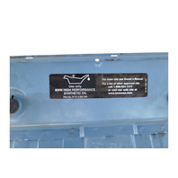 1996-2002 BMW Z3 Upper Radiator Support Beam Center, 41-13-8-398-682, F040, OEM, 1996, 1997, 1998, 1999, 2000, 2001, 2002