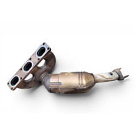 2001-2002 BMW Z3 Rear Exhaust Manifold, 2.5, 18407514503, F040, OEM, 2001, 2002