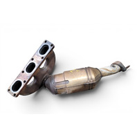 2001-2002 BMW Z3 Rear Exhaust Manifold, 2.5, 18407514503, F040, OEM, 2001, 2002