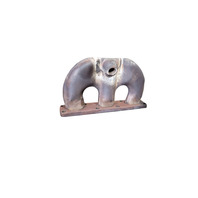 2001-2002 BMW Z3 Rear Exhaust Manifold, 2.5, 18407514503, F040, OEM, 2001, 2002