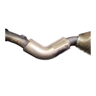 2001-2002 BMW Z3 Front Exhaust Manifold, 2.5, 18-40-7-514-502, F040, OEM, 2001, 2002
