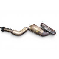 2001-2002 BMW Z3 Front Exhaust Manifold, 2.5, 18-40-7-514-502, F040, OEM, 2001, 2002