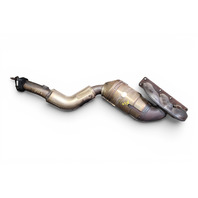 2001-2002 BMW Z3 Front Exhaust Manifold, 2.5, 18-40-7-514-502, F040, OEM, 2001, 2002