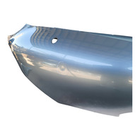 1997-2002 BMW Z3 Rear Left Fender Quarter Panel Blue, 41-35-0-307-015, F040, OEM, 1997, 1998, 1999, 2000, 2001, 2002