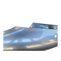 1997-2002 BMW Z3 Rear Left Fender Quarter Panel Blue, 41-35-0-307-015, F040, OEM, 1997, 1998, 1999, 2000, 2001, 2002