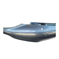 1997-2002 BMW Z3 Rear Left Fender Quarter Panel Blue, 41-35-0-307-015, F040, OEM, 1997, 1998, 1999, 2000, 2001, 2002