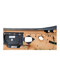 1996-2002 BMW Z3 Front Right/Left Door Panel Trim, Black, 51-41-8-398-592, F040, OEM, 1996, 1997, 1998, 1999, 2000, 2001, 2002