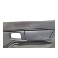 1996-2002 BMW Z3 Front Right/Left Door Panel Trim, Black, 51-41-8-398-592, F040, OEM, 1996, 1997, 1998, 1999, 2000, 2001, 2002