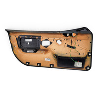 1996-2002 BMW Z3 Front Right/Left Door Panel Trim, Black, 51-41-8-398-592, F040, OEM, 1996, 1997, 1998, 1999, 2000, 2001, 2002