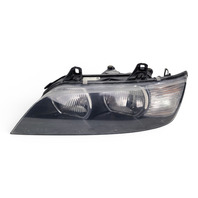 1996-2002 BMW Z3 Headlight Lamp Body Front Left/Driver Side 63-12-8-386-047, F040, OEM, 1996, 1997, 1998, 1999, 2000, 2001, 2002