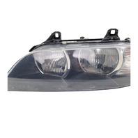 1996-2002 BMW Z3 Headlight Lamp Body Front Left/Driver Side 63-12-8-386-047, F040, OEM, 1996, 1997, 1998, 1999, 2000, 2001, 2002