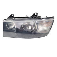 1996-2002 BMW Z3 Headlight Lamp Body Front Left/Driver Side 63-12-8-386-047, F040, OEM, 1996, 1997, 1998, 1999, 2000, 2001, 2002